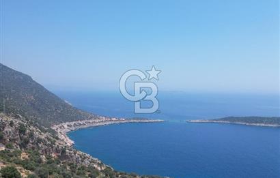 CB GİZ'DEN KAPUTAŞ PLAJI VE ADALAR MANZARALI SATILIK 2B TARLA