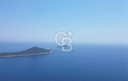 CB GİZ'DEN KAPUTAŞ PLAJI VE ADALAR MANZARALI SATILIK 2B TARLA