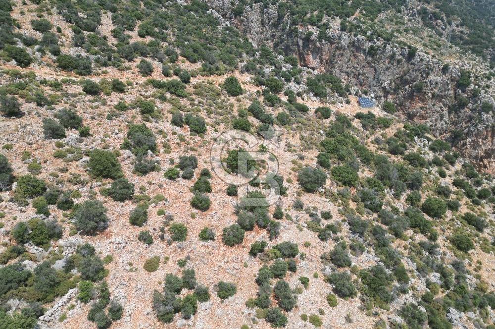 CB GİZ'DEN KAPUTAŞ PLAJI VE ADALAR MANZARALI SATILIK 2B TARLA