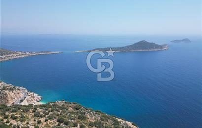 CB GİZ'DEN KAPUTAŞ PLAJI VE ADALAR MANZARALI SATILIK 2B TARLA