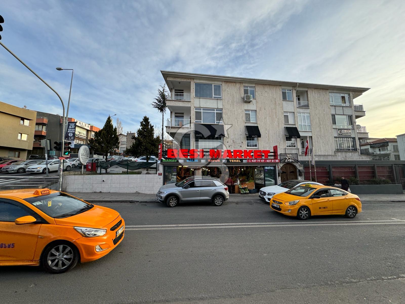 GOP FİLİSTİN CADDESİ REŞİT GALİP CAD KÖŞESİ 3+1 KİRALIK OFİS