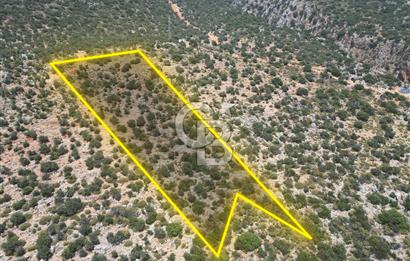 CB GİZ'DEN KAPUTAŞ PLAJI VE ADALAR MANZARALI SATILIK 2B TARLA