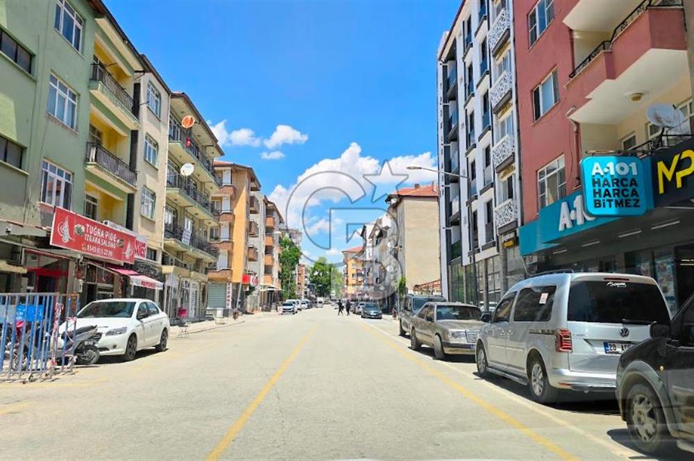 Afyon Dazkırı Esentepe de 346 M² Satılık 4 Kat Fırsat Arsa