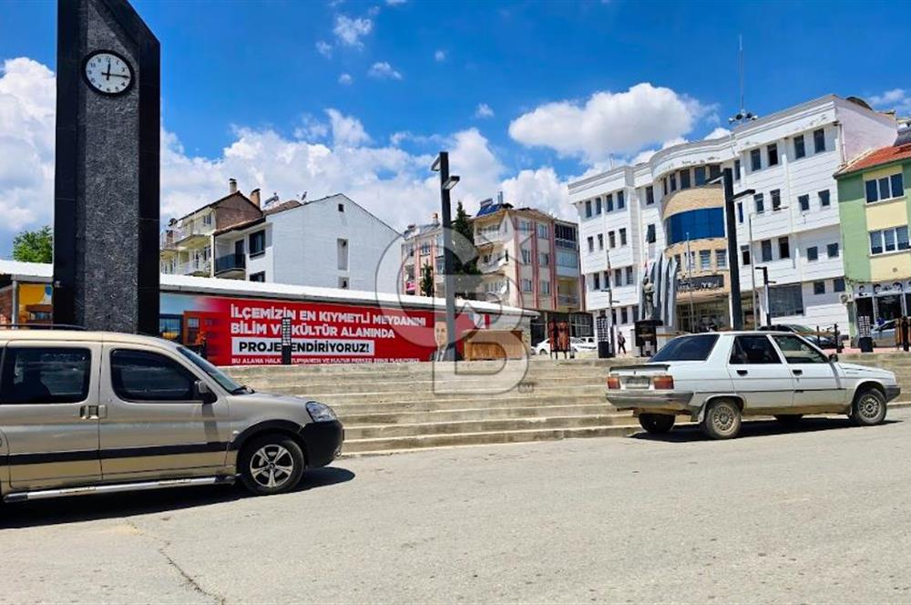 Afyon Dazkırı Esentepe de 346 M² Satılık 4 Kat Fırsat Arsa
