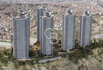ORAN NATURA VADİ’DE ŞEREFİYESİ YÜKSEK MANZARALI 4+1 LÜKS DAİRE - 1 - 352587