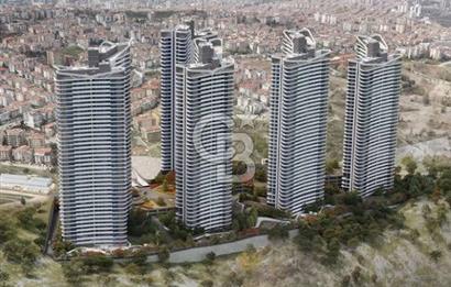 ORAN NATURA VADİ’DE ŞEREFİYESİ YÜKSEK MANZARALI 4+1 LÜKS DAİRE