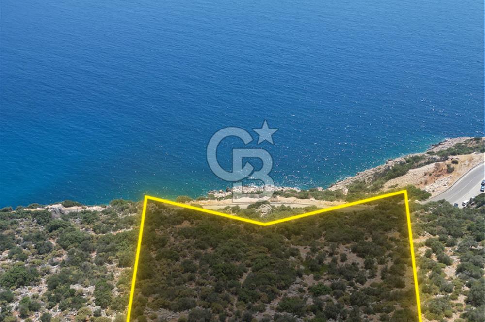 CB GİZ'DEN KAPUTAŞ PLAJI VE ADALAR MANZARALI SATILIK 2B TARLA