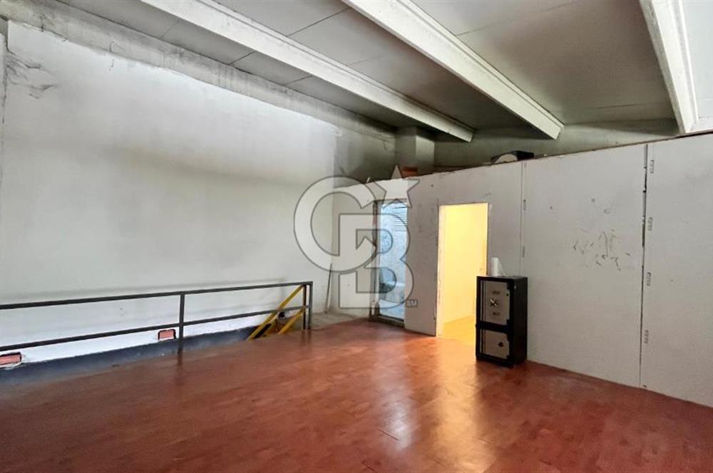 ALİAĞA YENİ SANAYİ SİTESİ'NDE KİRALIK 150 M² DÜKKAN