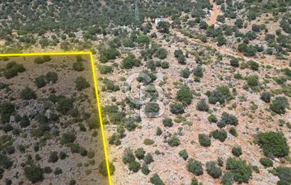 CB GİZ'DEN KAPUTAŞ PLAJI VE ADALAR MANZARALI SATILIK 2B TARLA