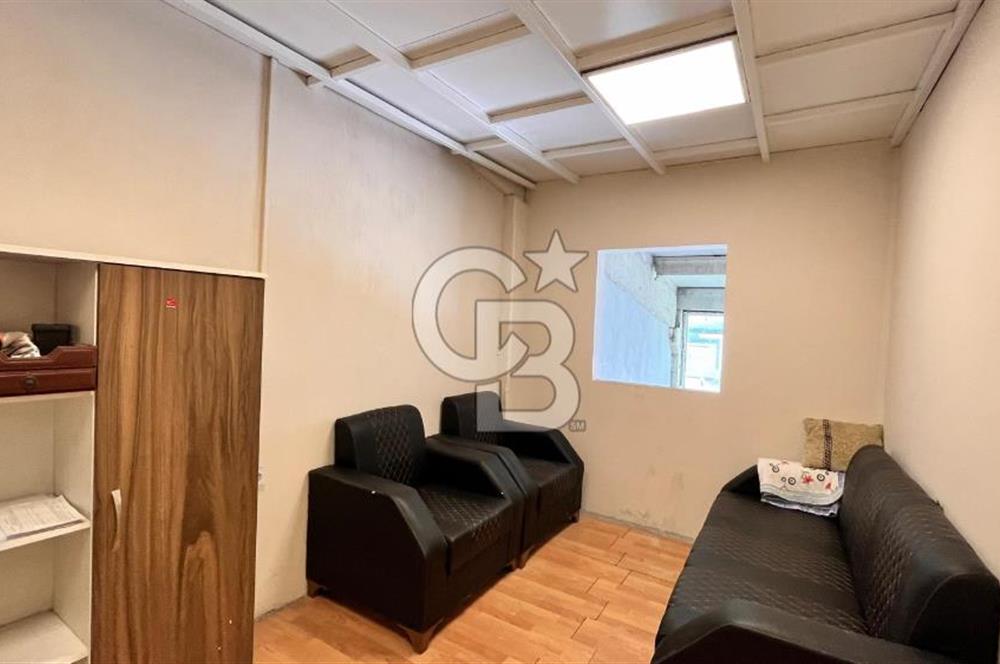ALİAĞA YENİ SANAYİ SİTESİ'NDE KİRALIK 150 M² DÜKKAN