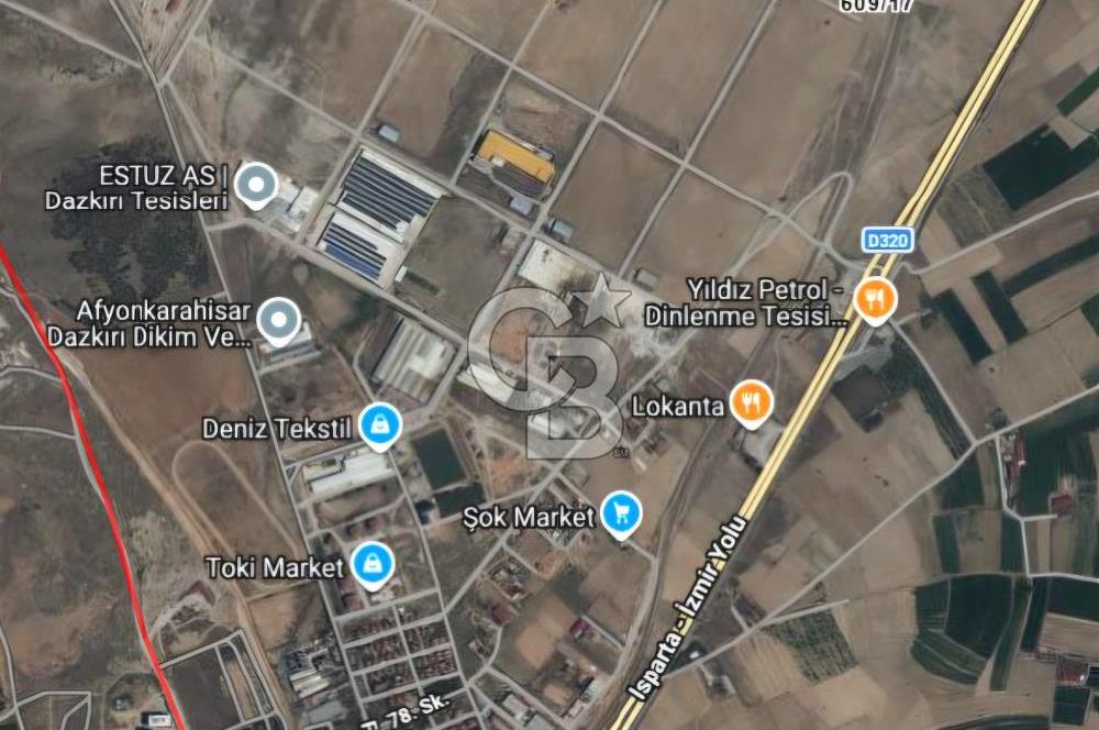 Afyon Dazkırı Esentepe de 346 M² Satılık 4 Kat Fırsat Arsa