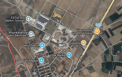 Afyon Dazkırı Esentepe de 346 M² Satılık 4 Kat Fırsat Arsa