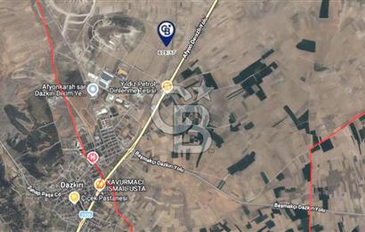 Afyon Dazkırı Esentepe de 346 M² Satılık 4 Kat Fırsat Arsa