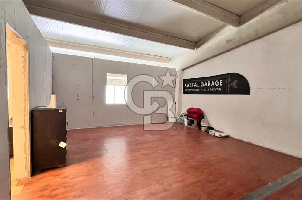 ALİAĞA YENİ SANAYİ SİTESİ'NDE KİRALIK 150 M² DÜKKAN