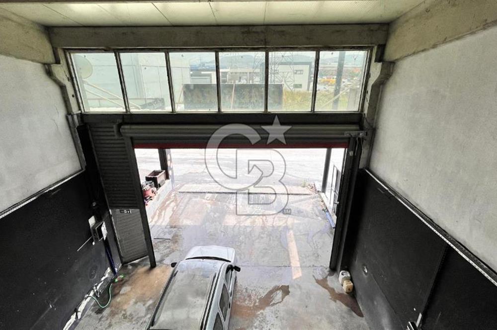 ALİAĞA YENİ SANAYİ SİTESİ'NDE KİRALIK 150 M² DÜKKAN