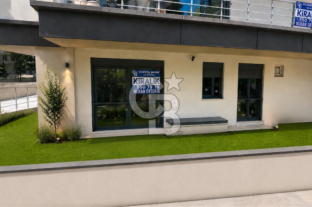 FENERBAHÇE'DE , BAĞDAT CAD. ÜZERİNDE BAHÇE KATI 72 M2 2+1 DAİRE
