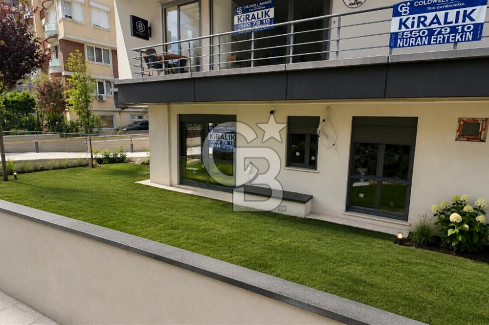 FENERBAHÇE'DE , BAĞDAT CAD. ÜZERİNDE BAHÇE KATI 72 M2 2+1 DAİRE