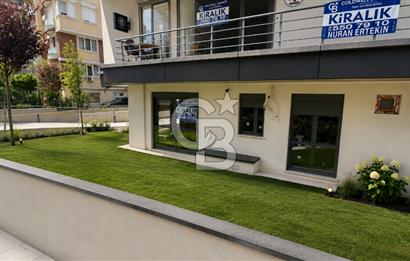 FENERBAHÇE'DE , BAĞDAT CAD. ÜZERİNDE BAHÇE KATI 72 M2 2+1 DAİRE