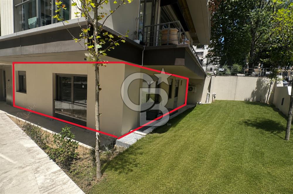 FENERBAHÇE'DE , BAĞDAT CAD. ÜZERİNDE BAHÇE KATI 72 M2 2+1 DAİRE