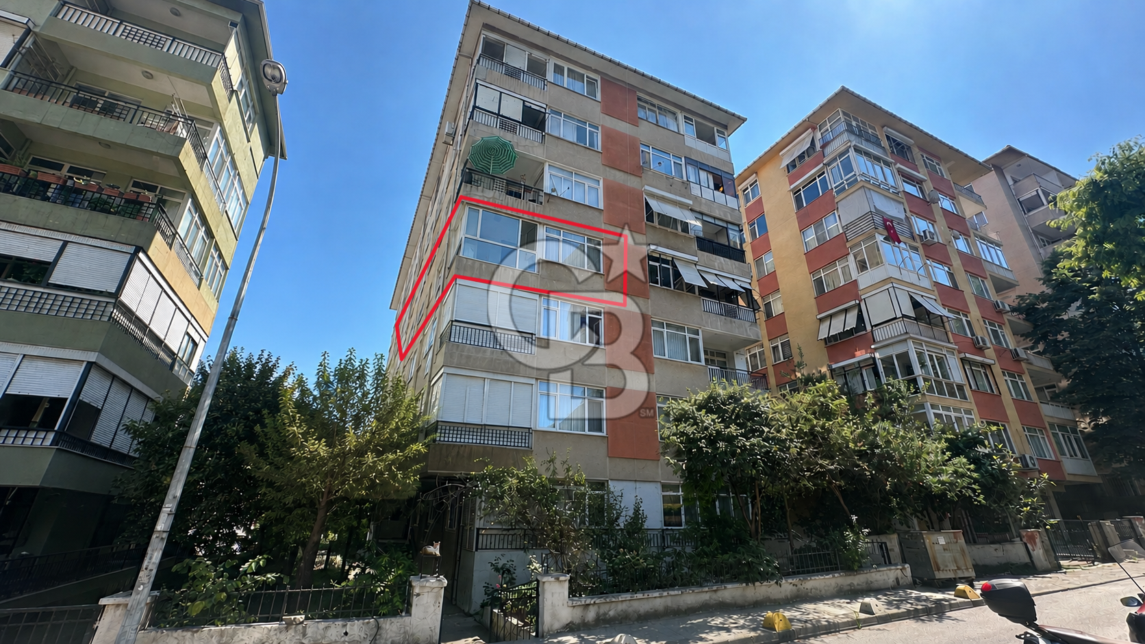 ZİVERBEY HİLMİBEY SOKAK'TA 3+1 FULL EŞYALI 100 M2 KİRALIK DAİRE