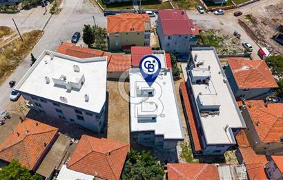 Foça Kazım Dirik Mah. Satılık 2+1 Bahçe Katı Daire