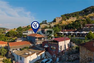 Foça Kozbeyli'de Satılık 3+1 Müstakil Taş Villa - 2 - 352566