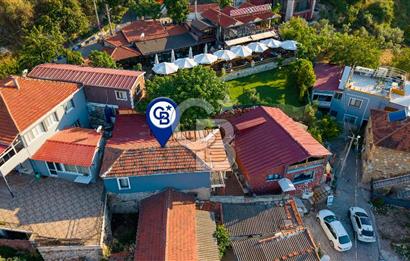 Foça Kozbeyli'de Satılık 3+1 Müstakil Taş Villa