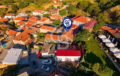 Foça Kozbeyli'de Satılık 3+1 Müstakil Taş Villa