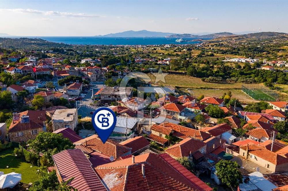 Foça Kozbeyli'de Satılık 3+1 Müstakil Taş Villa