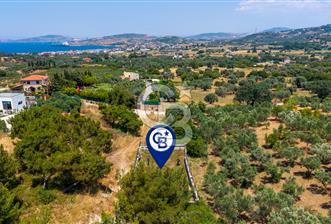 Foça Kozbeyli'de Satılık Villalara Yakın Tarla - 7 - 352551