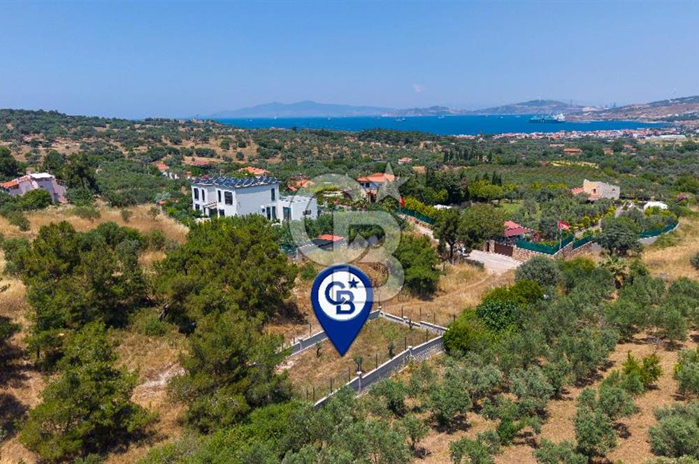 Foça Kozbeyli'de Satılık Villalara Yakın Tarla