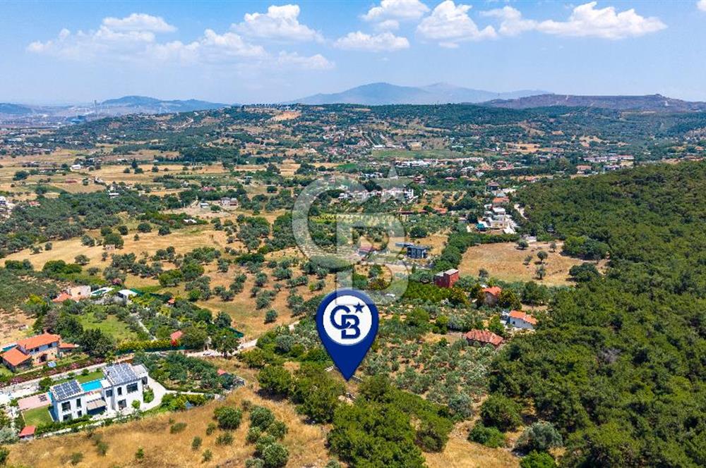 Foça Kozbeyli'de Satılık Villalara Yakın Tarla