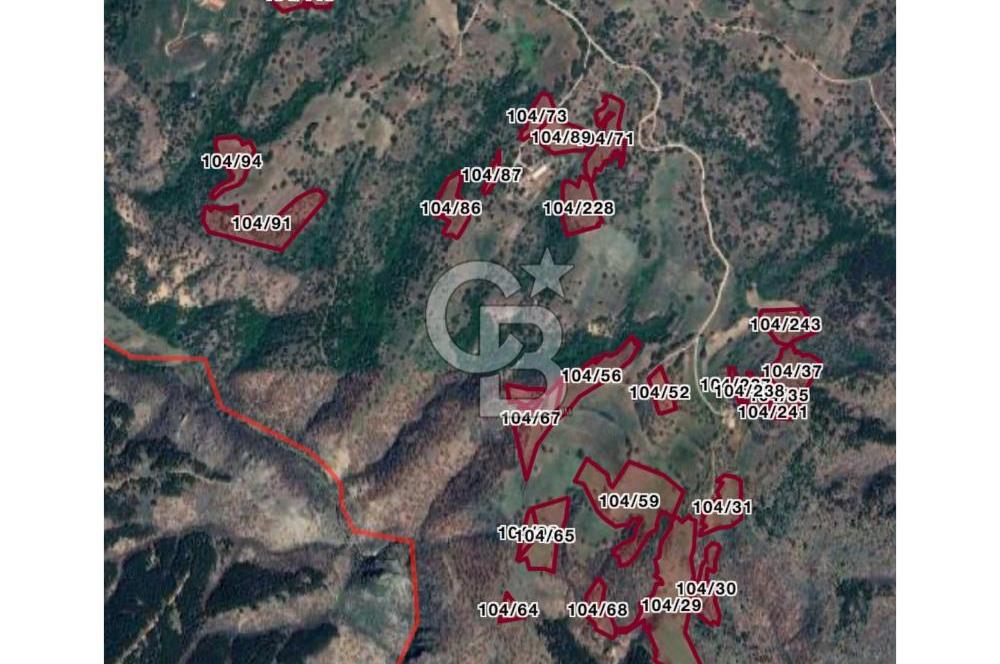 KIRKLARELİ MERKEZ YÖRÜKBAYIRDA 531.173 m2 YATIRIM ALAN