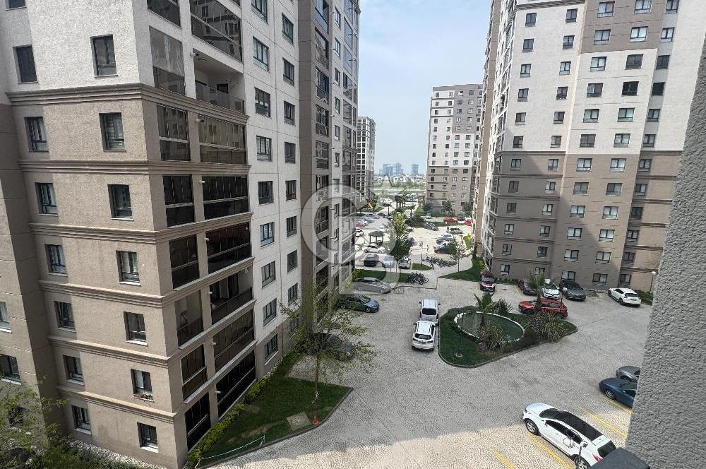 Prestij Yeni Hayat Sitesinde Orta Tip Geniş 3+1 Kiralık Daire