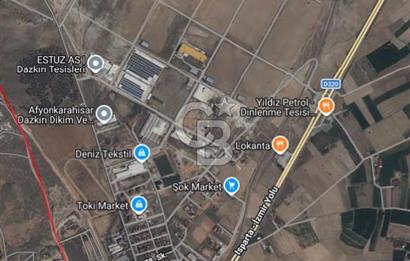 Afyon Dazkırı Esentepe de 346 M² Satılık 4 Kat Fırsat Arsa