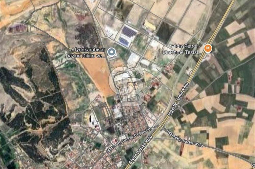 Afyon Dazkırı Esentepe de 346 M² Satılık 4 Kat Fırsat Arsa