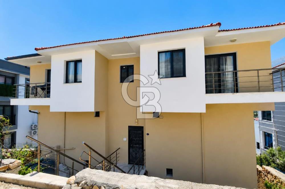 Foça Kazım Dirik Mah. Sıfır Eşyalı Kiralık 2+1 Daire