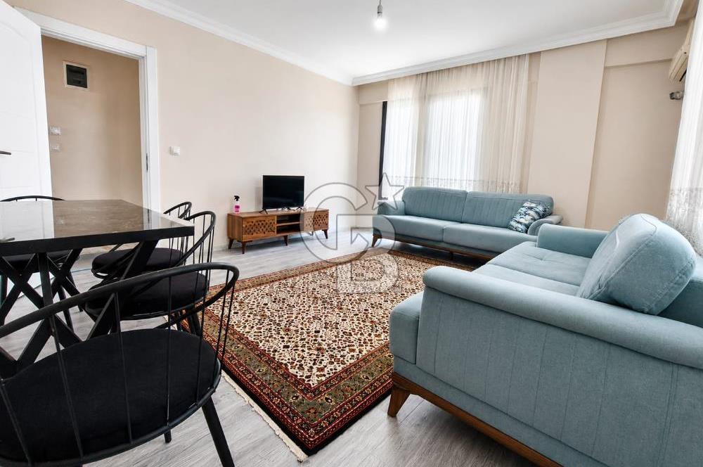 Foça Kazım Dirik Mah. Sıfır Eşyalı Kiralık 2+1 Daire