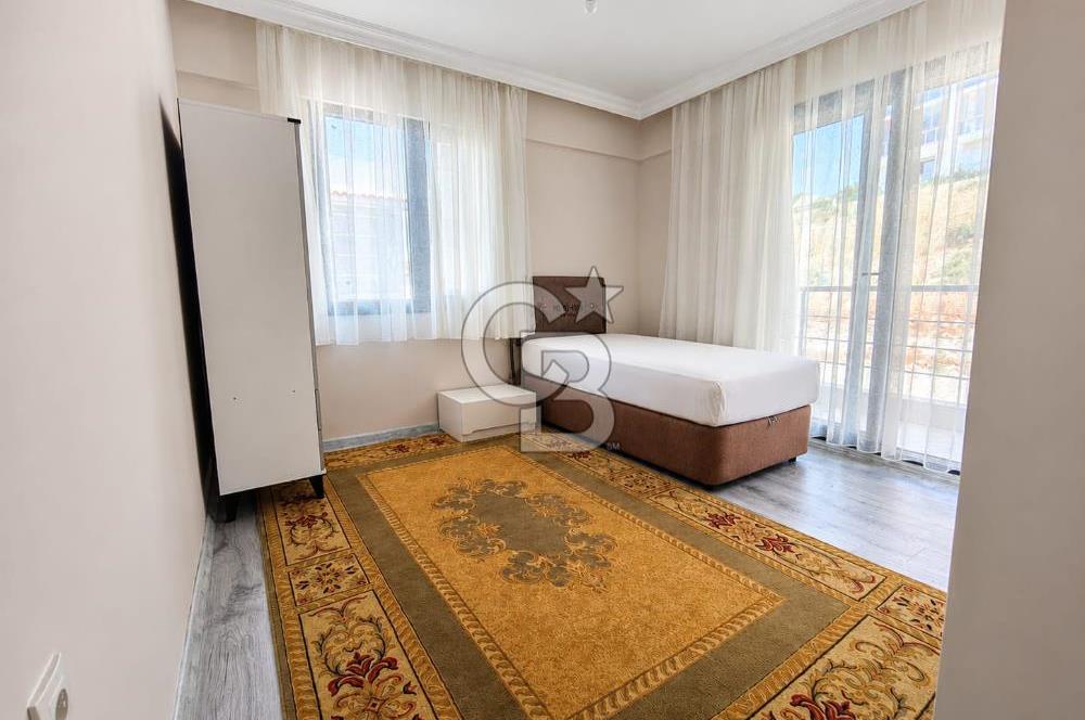 Foça Kazım Dirik Mah. Sıfır Eşyalı Kiralık 2+1 Daire
