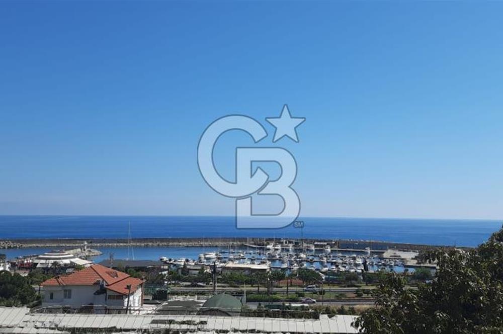 Alanya Marina Dibinde 500 Yataklı Otel/Resort Geliştirme Arsası