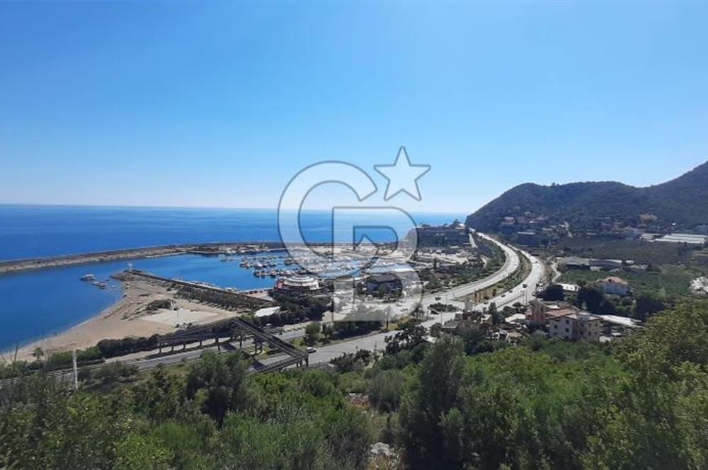 Alanya Marina Dibinde 500 Yataklı Otel/Resort Geliştirme Arsası