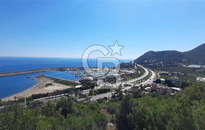 Alanya Marina Dibinde 500 Yataklı Otel/Resort Geliştirme Arsası