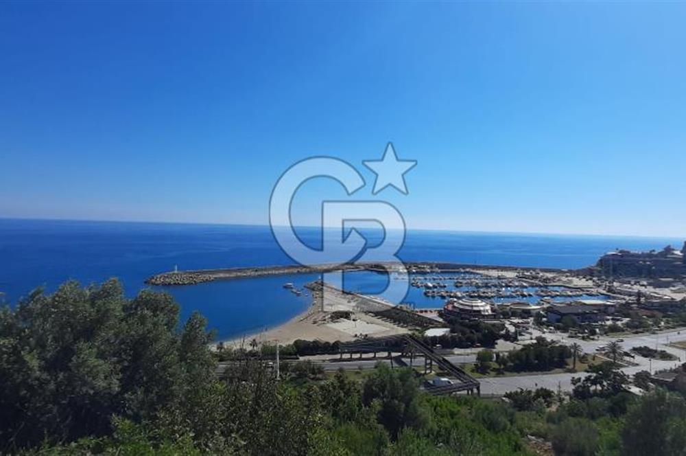 Alanya Marina Dibinde 500 Yataklı Otel/Resort Geliştirme Arsası