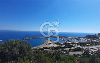 Alanya Marina Dibinde 500 Yataklı Otel/Resort Geliştirme Arsası