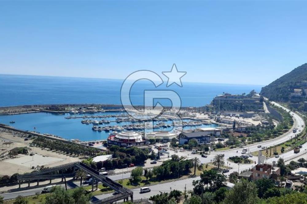 Alanya Marina Dibinde 500 Yataklı Otel/Resort Geliştirme Arsası