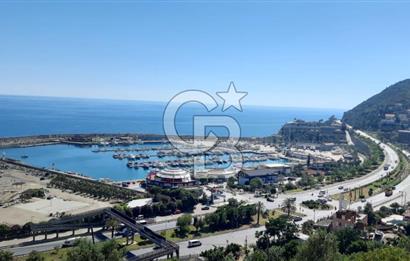 Alanya Marina Dibinde 500 Yataklı Otel/Resort Geliştirme Arsası