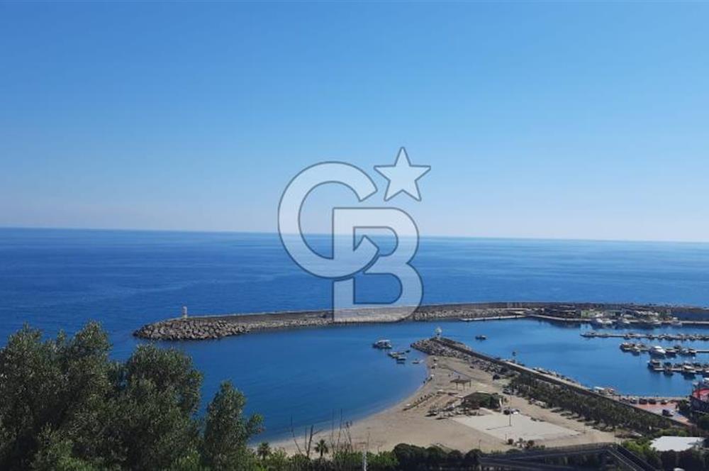 Alanya Marina Dibinde 500 Yataklı Otel/Resort Geliştirme Arsası