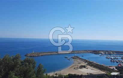 Alanya Marina Dibinde 500 Yataklı Otel/Resort Geliştirme Arsası