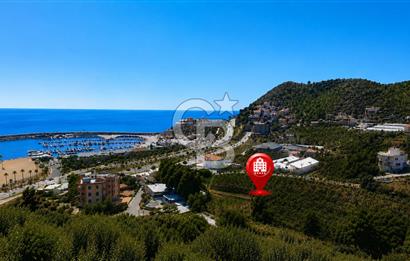 Alanya Marina Dibinde 500 Yataklı Otel/Resort Geliştirme Arsası