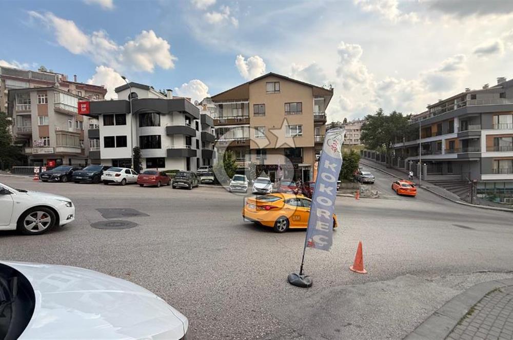 BAĞLAR CADDESİ ÜZERİNDE YÜKSEK CİROLU SATILIK KÖŞE DÜKKAN